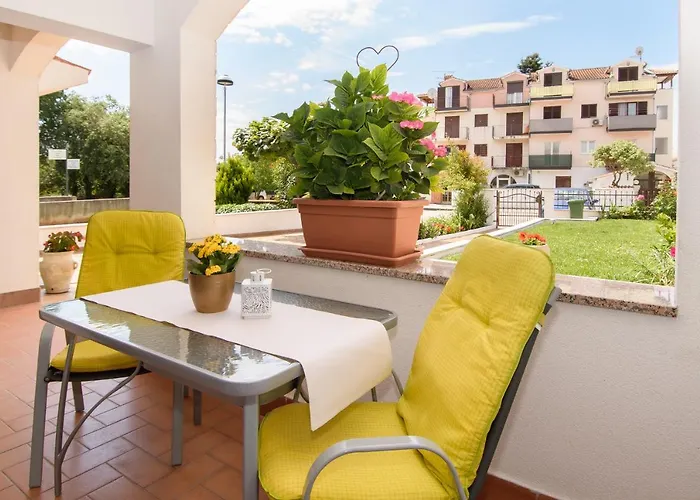 아파트 Palmic 포레치