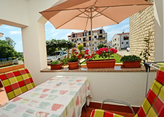 Palmic 아파트 포레치